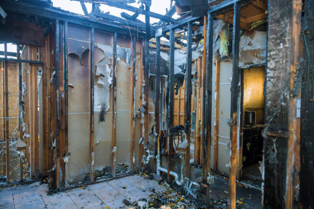 Professional Soot Cleanup technician working in Lake Mary, FL